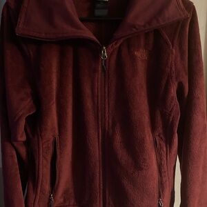 The North Face Women's Deep Red Teddy Jacket